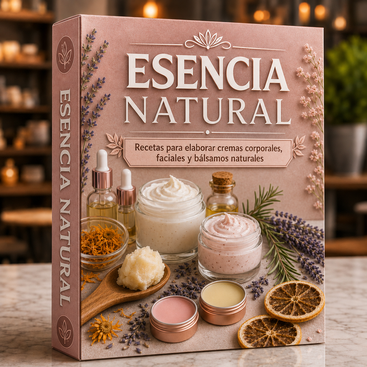 CREMAS CORPORALES Y BALSAMOS LABIALES NATURALES