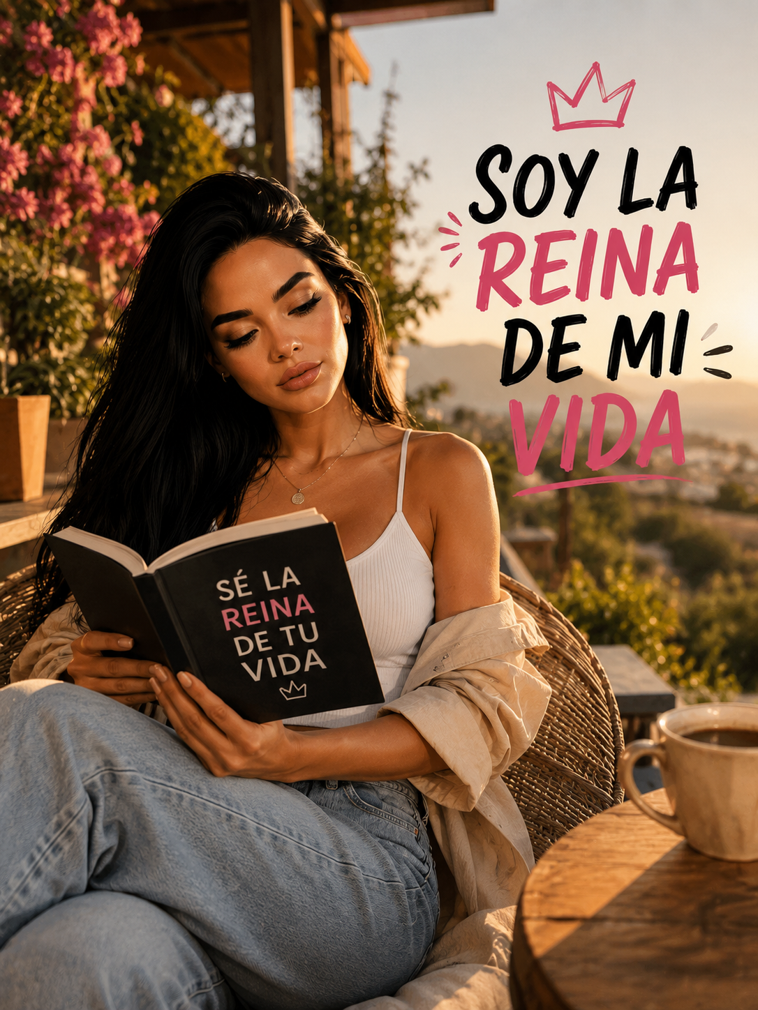 SÉ LA REINA DE TU VIDA
