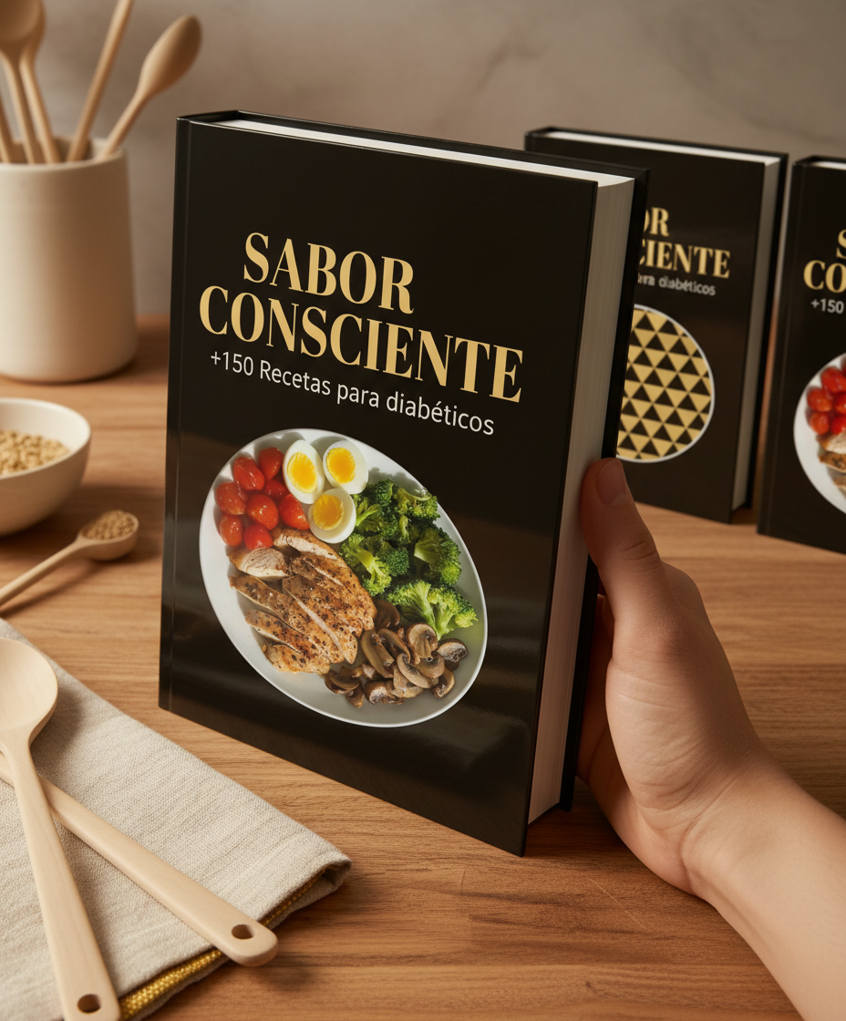 SABOR CONSCIENTE RECETAS PARA DIABETICOS